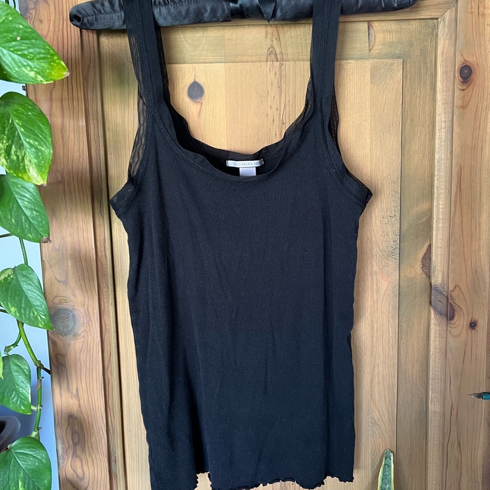 Ribbed tank top